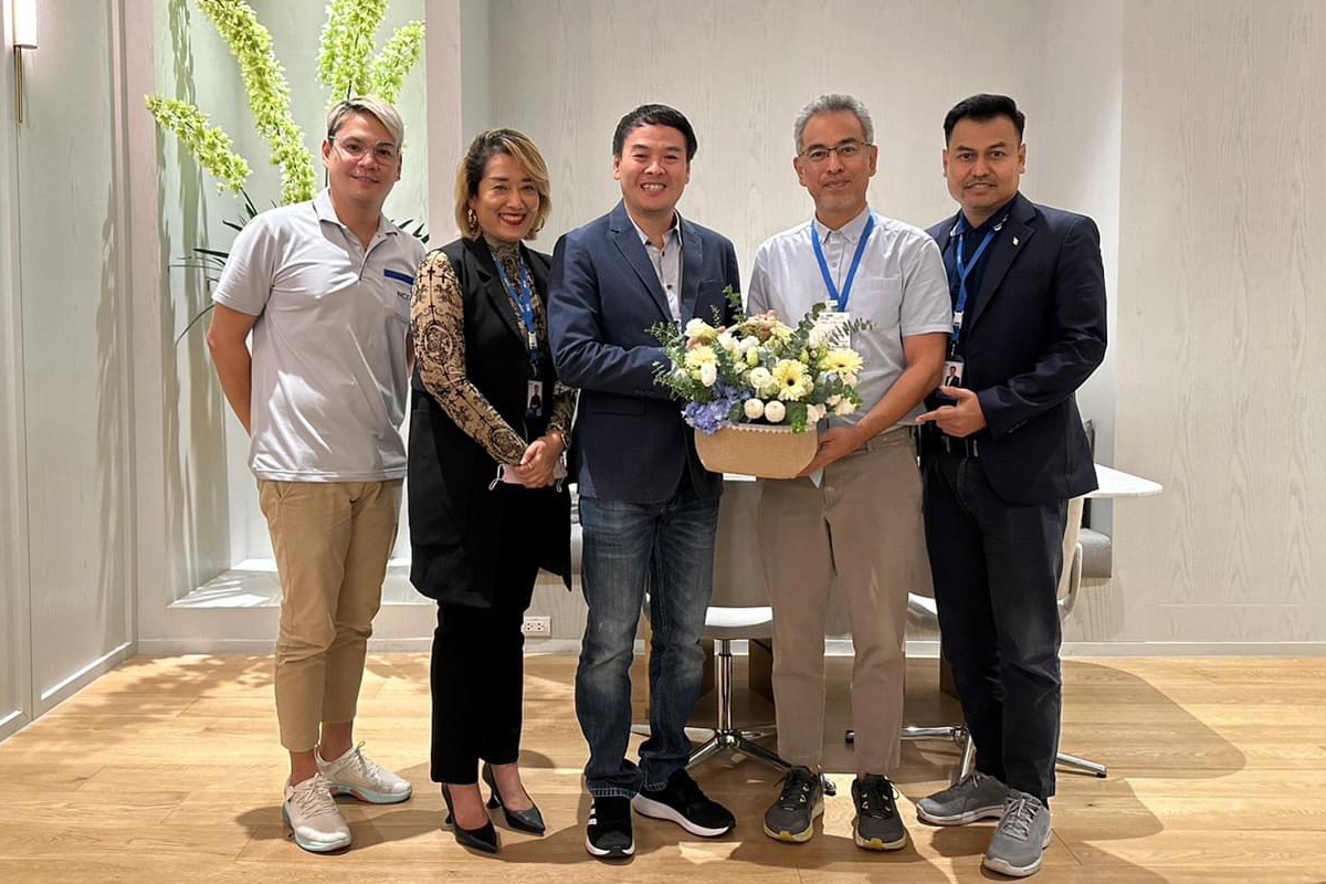 NCC Exhibition Contractor ร่วมยินดีกับ P.K. Exhibition