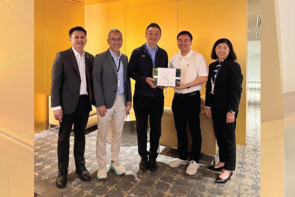 N.C.C. Management and Development Co., Ltd ร่วมต้อนรับและยินดีกับ P.K. Exhibition ในโอกาสปีใหม่ 2025